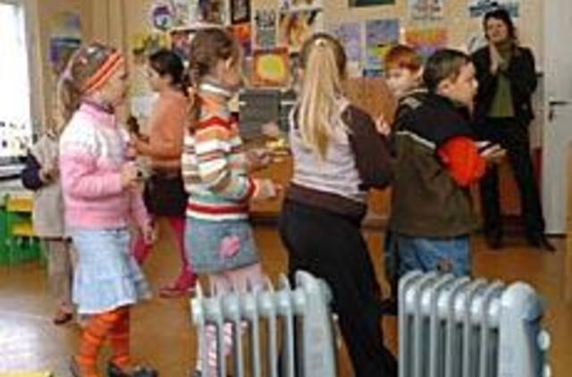 Sirguliuojantis darželinukas - aplaidumas ar neišvengiamybė? 