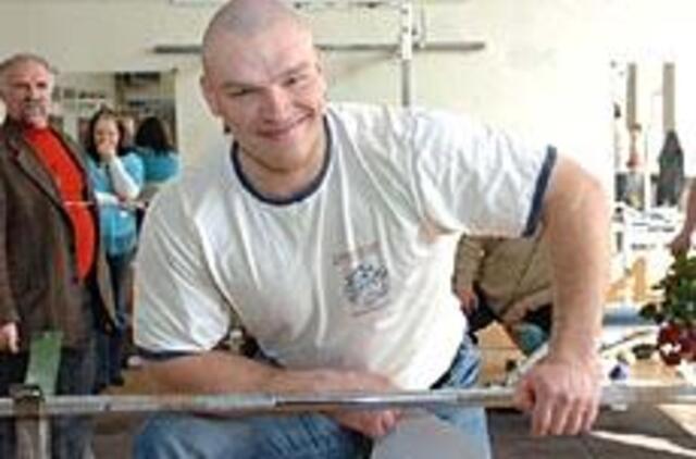 Startuoja R. Vyšniauskas 