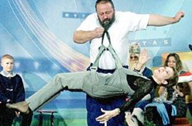 Žemaičiai susiruošė imti valdžią 