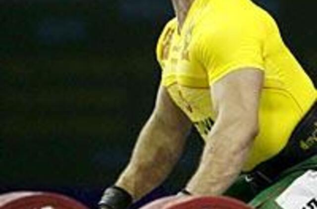 R. Vyšniauskui pakluso ne visos štangos