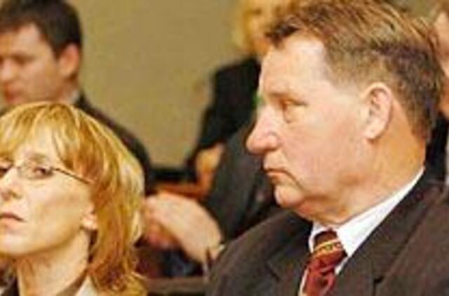 Virš Klaipėdos vicemero - apkaltos šešėlis