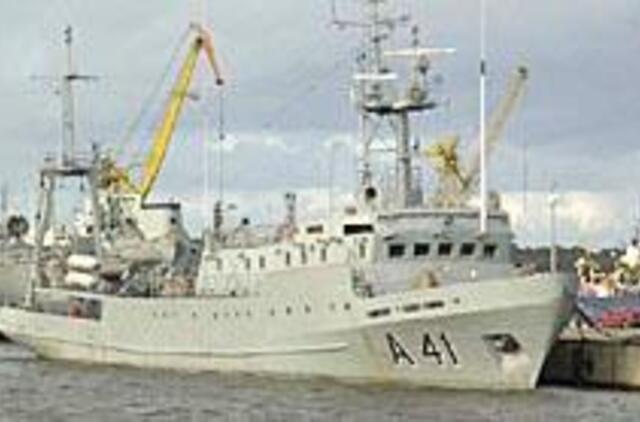 Užkonservuota "Vėtra" tebelaukia Vyriausybės sprendimo 