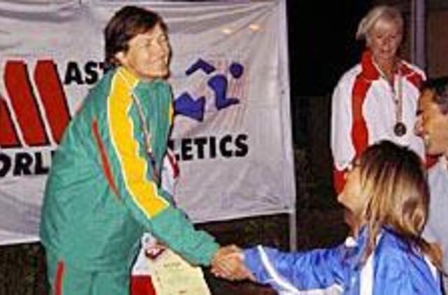 Tarp stipriausiųjų planetoje - ir klaipėdietė