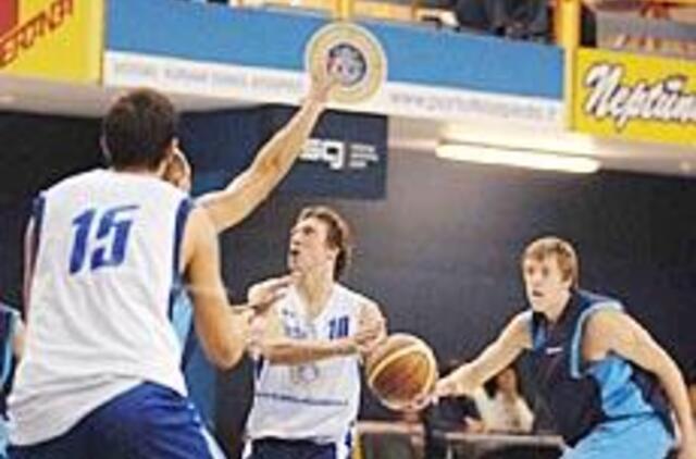 "Neptūnas" varžysis su BBL elitu