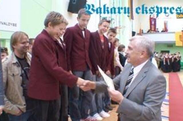 Žaidynės išjudino tūkstančius mokinių