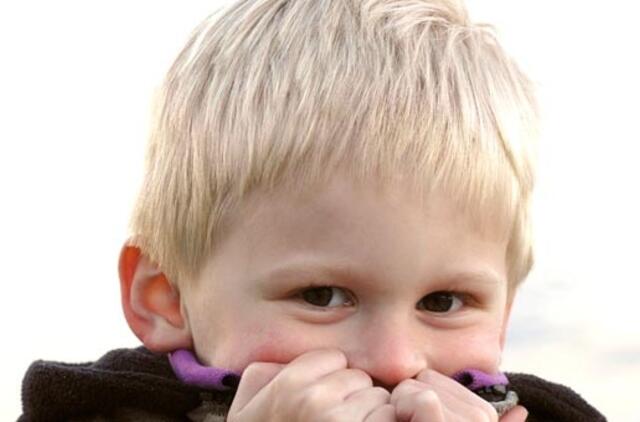 Kodėl vaikas raudonuoja