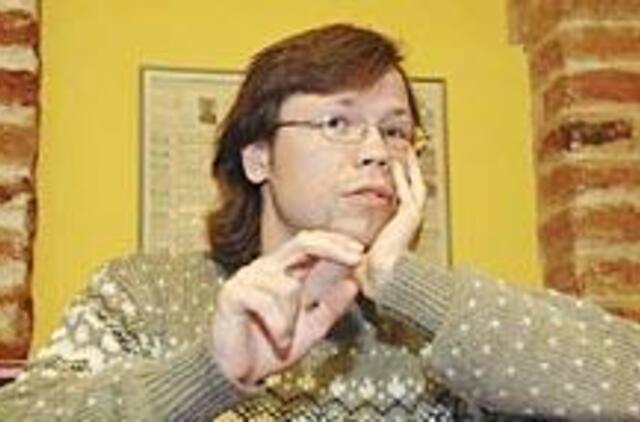 Marius Macevičius: "Kuriu apie tai, kas skauda"