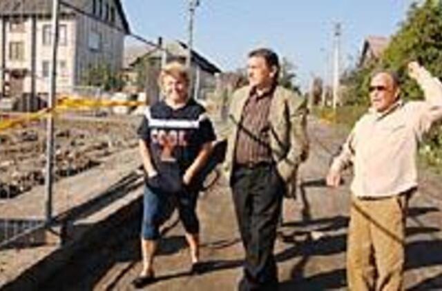 Melnragės dangoraižis nugriautas, jo "dvasia" liko