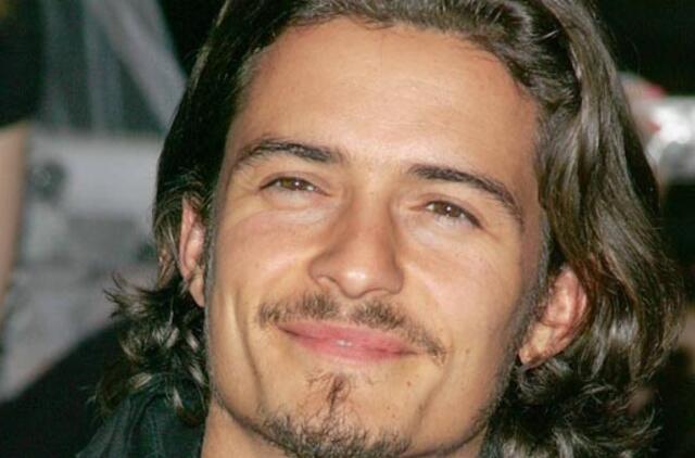Orlando Bloom: "Širdį slepiu rankovėje"