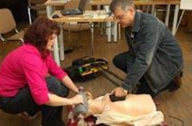 Pilnatis greitosios pagalbos stotyje prasideda pirmadieniais 