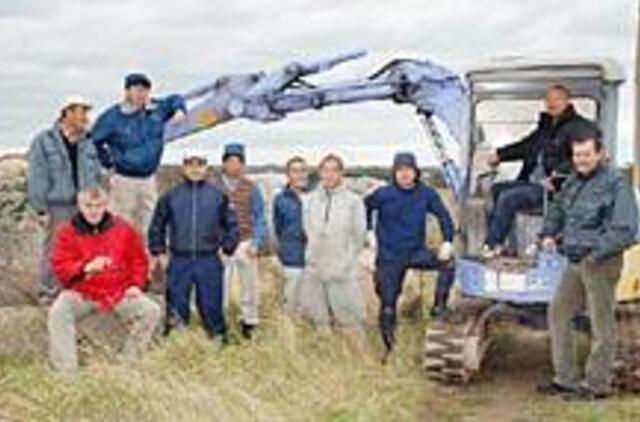 Žemaičio sapnas virsta Dainuojančių akmenų slėniu 