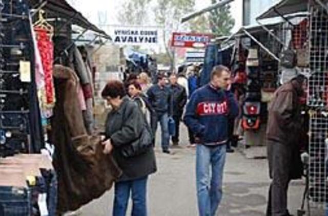 Smulkieji jaučia galą