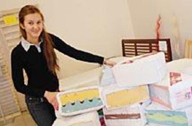 Kad čiužinys netrukdytų ilsėtis