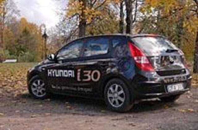 "Hyundai i30": korėjietis peršasi į draugus