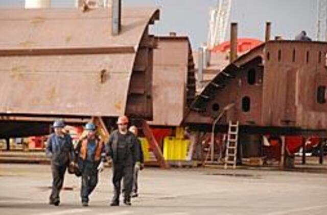 Klaipėdos darbo rinkoje - kinų desantas 