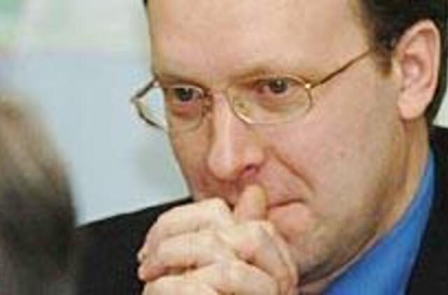 Prieš N. Puteikį - kolegų demaršas