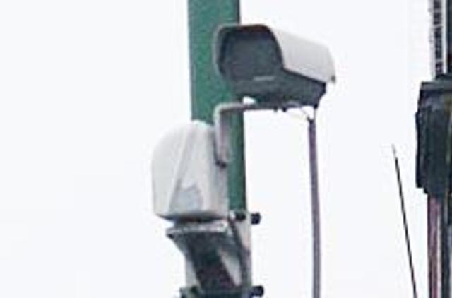 Vaizdo kameros Klaipėdos gatvėse - už 5,5 milijono 