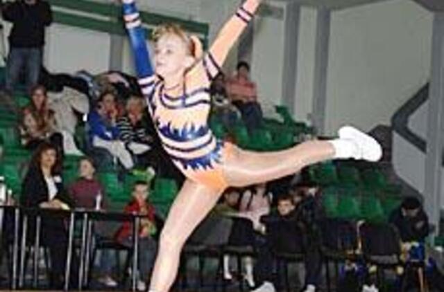 Klaipėdoje baigėsi dar viena aerobikos fiesta