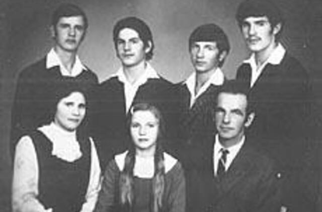 Klaipėdos akvarelės: namai ir žmonės XXIV