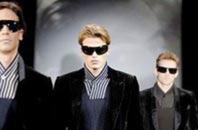 Giorgijo Armani pataria vyrams