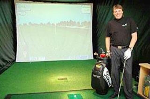 Klaipėdą pakeis golfas