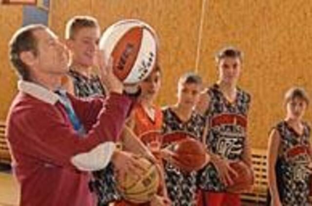 Povilas Jefišovas - nusipelnęs treneris