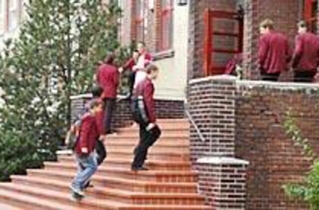 Mokyklos slepia traumų duomenis 