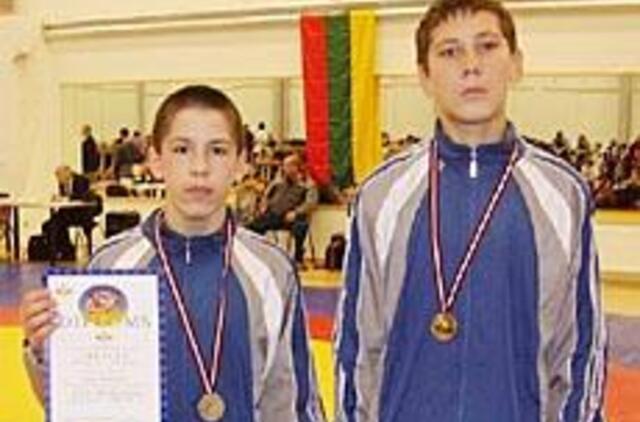 Rygoje tarp geriausių - du klaipėdiečiai