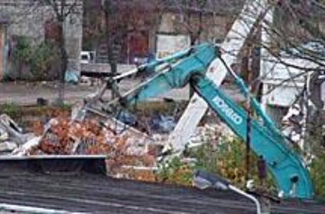 "Trinyčiai" užleidžia vietą naujakuriams