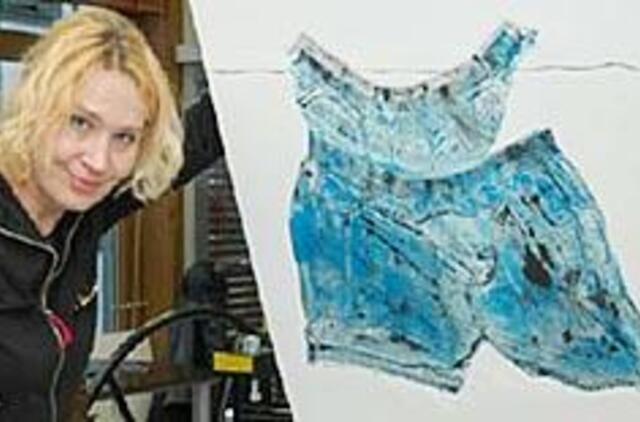 Dvasios paieškos drabužių ikonose