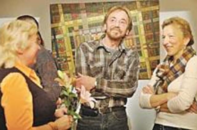 Venecijos įkvėpta tapyba ir kaligrafija