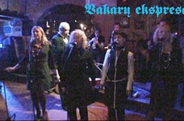 Džiazo scenoje sužibėjo verslininkai 