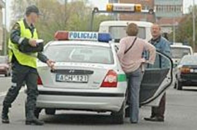 Pažeidėjai lieka skolingi milijonus 