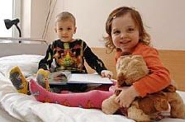 Vaikus sargdina piktesni virusai 