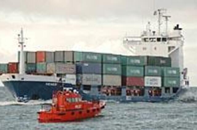 Krovinius - iš sausumos į jūras 