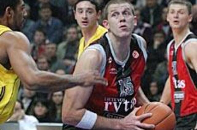 Vilniečiai nesėkmės nepažįsta