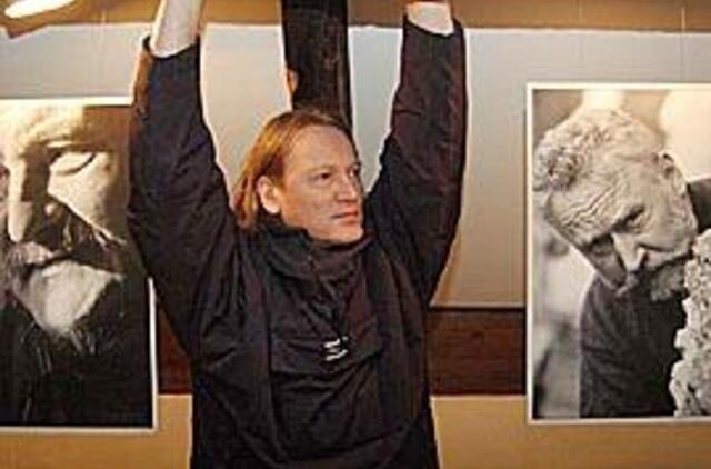 Robertas Gabrys apie meną kalba tik su vyrais