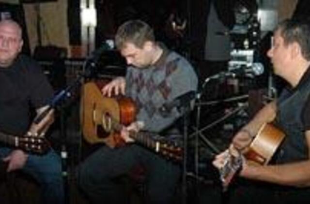 Rimtų žmonių džiazas be kaklaraiščių