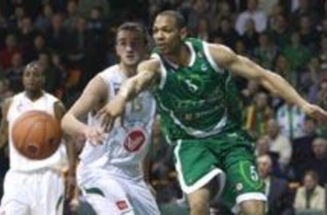 "Žalgirio" pamoka favoritų siaubui