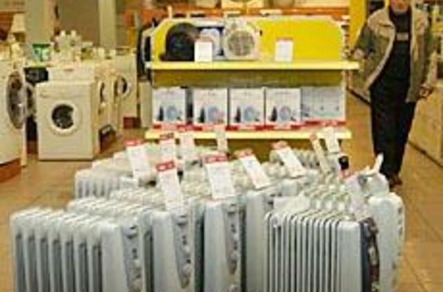 Šiuolaikinis šildytuvas įsijungia ir pats