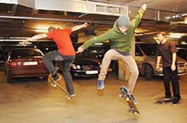 Klaipėdos jaunimas lenda į "pogrindį" 