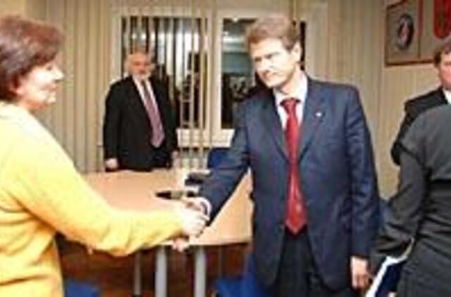 Iš Klaipėdos - į apkaltą ministrei