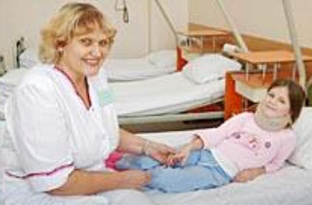 Jubiliejų pasitiko renovuota ir sutvirtėjusi