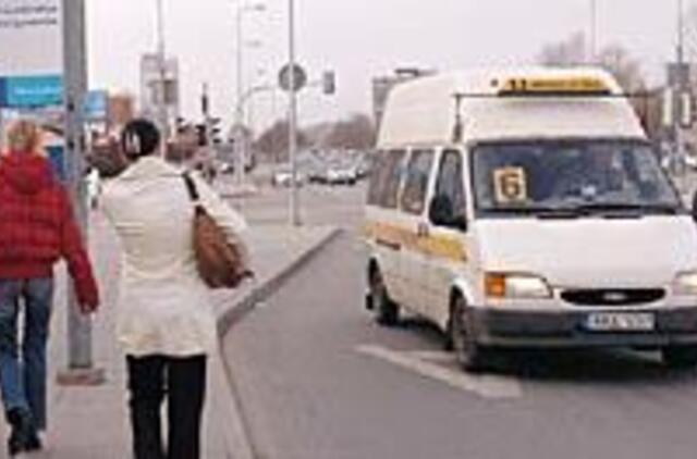 Kainų šuolis bręsta ir viešajame transporte