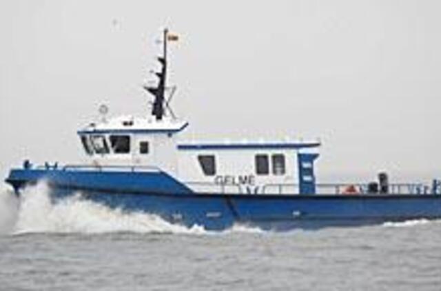 Įsigytas naujas narų botas "Gelmė" 