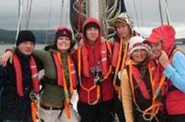 Nepamirštama buriavimo pamoka 