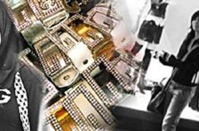 Ir vargšai dėvi "Prada"