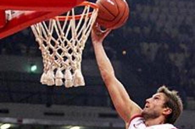 NBA - suolelis, Europoje - sostas