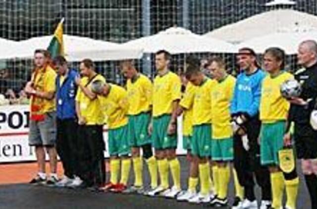 Vietoj taurelės - čempionų taurė