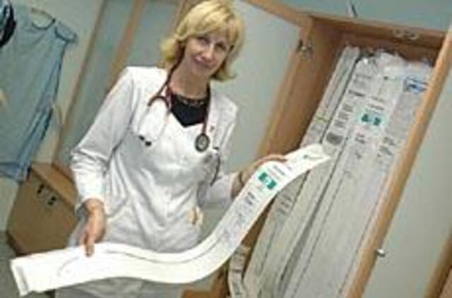 Liga, kurios pirmasis simptomas - mirtis 